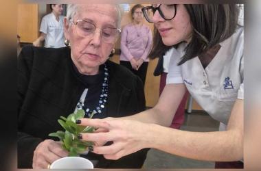 Día de la persona enferma en la Residencia San José.
