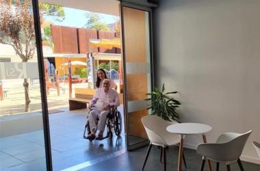 Espacios adaptados, más accesibles y sin barreras en la Residencia San José.