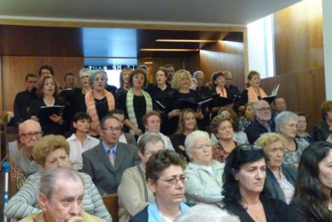 Acto de acción de gracias aniversario Maria Gay Tibau