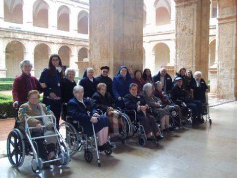 Visita al Monasterio San Miguel de los Reyes, Residencia San José, Burjassot