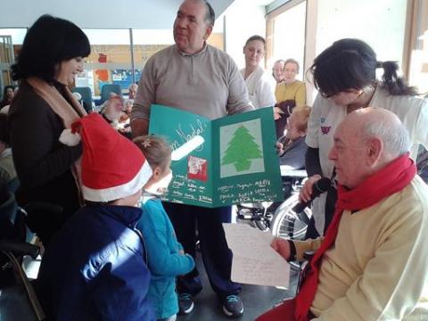 Celebrando la Navidad en la Residencia San José de Burjassot