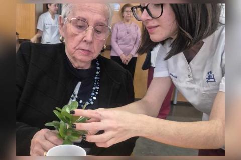 Día de la persona enferma en la Residencia San José.