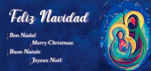 Felicitación de Navidad 2021 del IRSJG y la Residencia San José