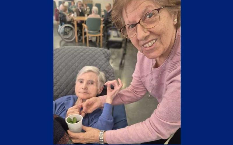 Día de la persona enferma en la Residencia San José.