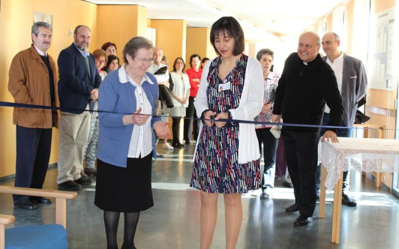 Inauguración de la Unidad de alta dependencia.