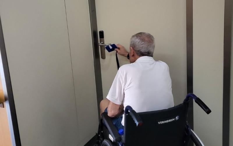 Espacios adaptados, más accesibles y sin barreras en la Residencia San José.