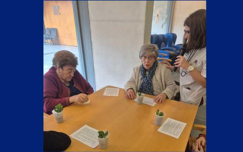 Día de la persona enferma en la Residencia San José.