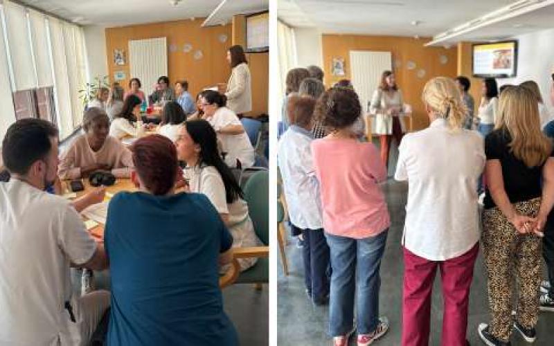 Segunda sesión del Sello Buen Cuidado en la Residencia San José.