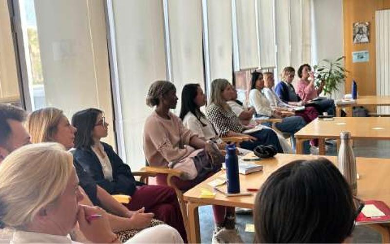 Segunda sesión del Sello Buen Cuidado en la Residencia San José.