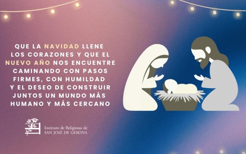 Felicitación IRSJG Navidad 25 Felicitación IRSJG Navidad 25