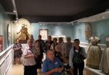 En el Museo de la Seda para celebrar el Día Internacional de los Mayores