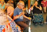 Juegos de agua en la celebración de la Semana Cultural 2019, en la Residencia San José