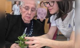 Día de la persona enferma en la Residencia San José.