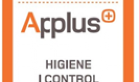 Sello Certificado Protocolo Higienización y Control Applus+