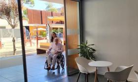 Espacios adaptados, más accesibles y sin barreras en la Residencia San José.
